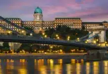 Buda Castle Buda Castle in Budapest