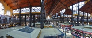 Budapest's Great market Hall