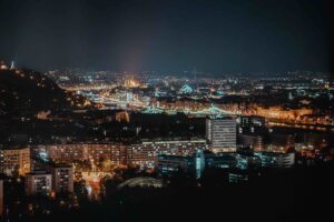 panorama of Budapest