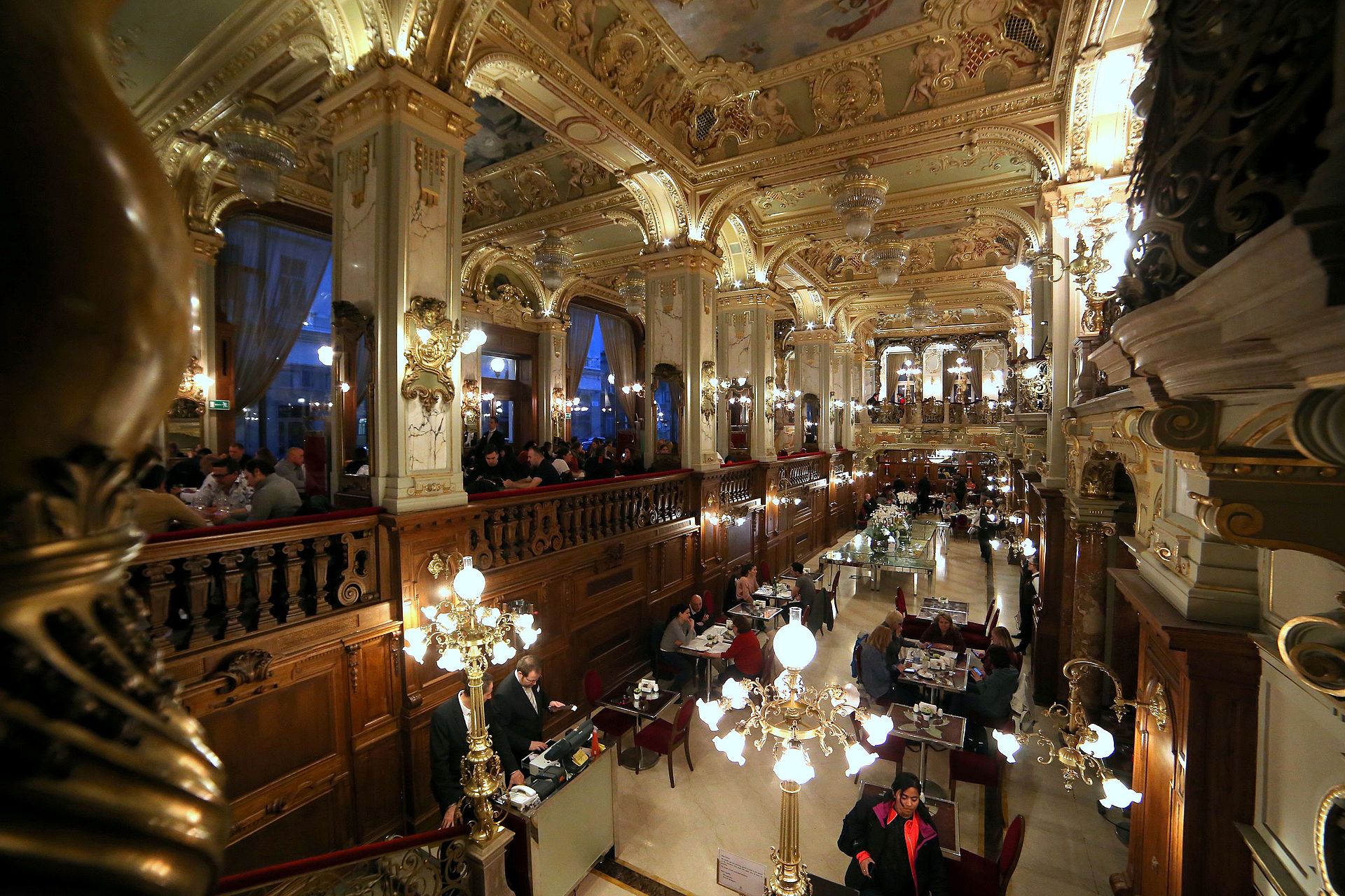 Café New York in Budapest